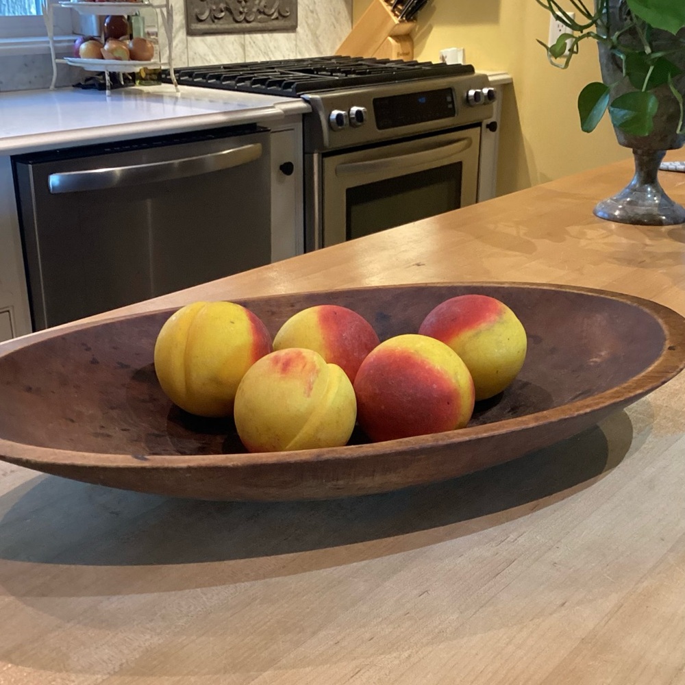 5 Carrara Marble Peaches